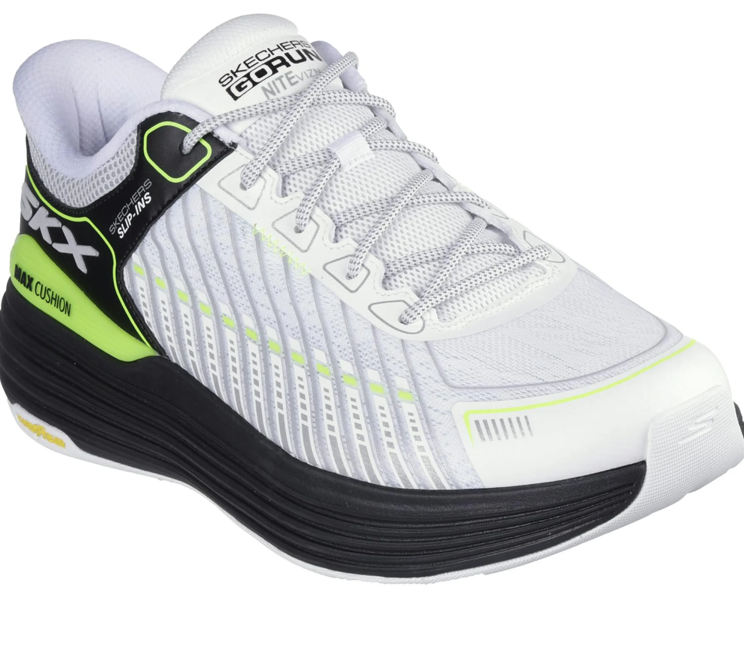 skechers_slipins_max_cush_4-5.webp SKECHERS Slip-ins: Max Cushioning Suspension BRANCO / PRETO Shop