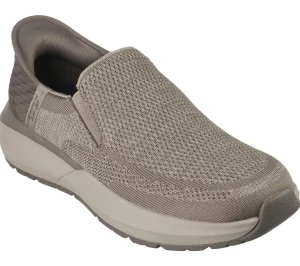 SKECHERS Slip-ins: Neville - Rovelo TAUPE Cheap