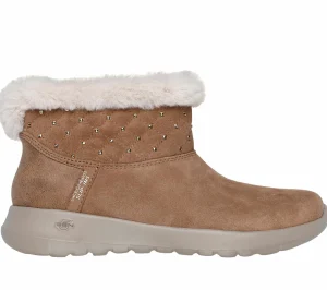 SKECHERS Slip-ins: On-the-GO Joy - Cozy Shimmer CASTANHO CLARO Store