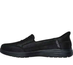 SKECHERS Slip-ins: On-the-GO Flex PRETO Discount