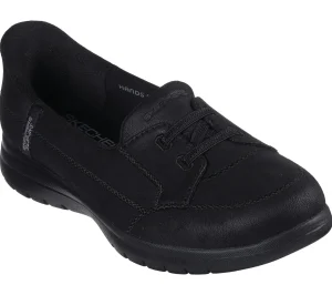 SKECHERS Slip-ins: On-the-GO Flex PRETO Discount