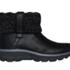 SKECHERS Slip-ins Relaxed Fit: Easy Going - Cozy Weather 2 PRETO Flash Sale
