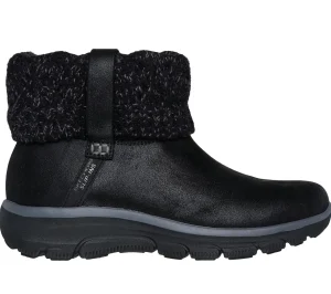 SKECHERS Slip-ins Relaxed Fit: Easy Going - Cozy Weather 2 PRETO Flash Sale