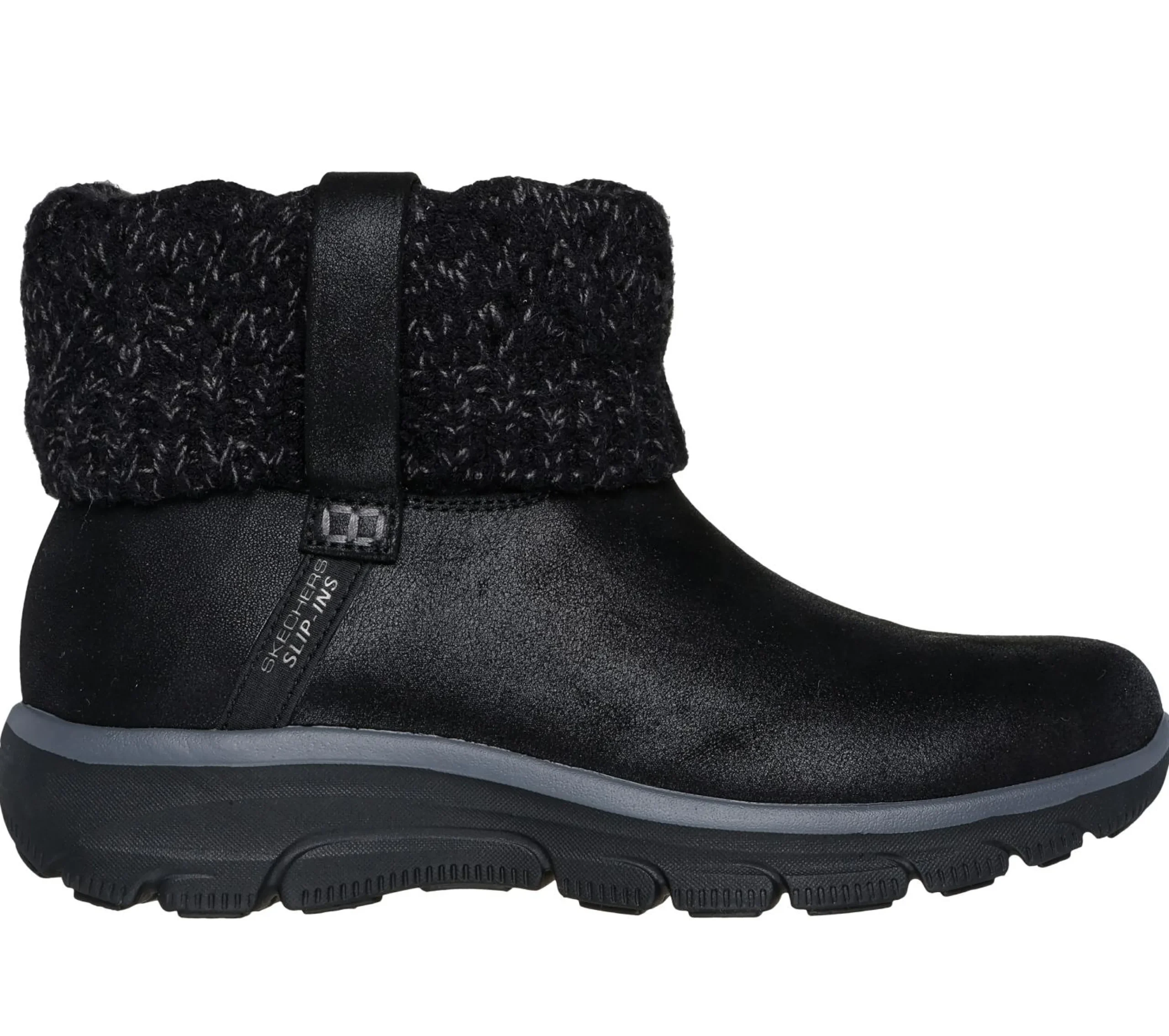 skechers_slipins_relaxed__0-1.webp SKECHERS Slip-ins Relaxed Fit: Easy Going - Cozy Weather 2 PRETO Flash Sale