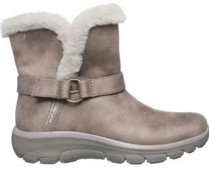 SKECHERS Slip-ins Relaxed Fit: Easy Going - Dreamers Move TAUPE ESCURO Clearance
