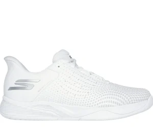 SKECHERS Slip-ins Relaxed Fit: Viper Court Reload BRANCO Best Sale