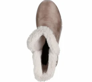 SKECHERS Slip-ins Relaxed Fit: Easy Going - Dreamers Move TAUPE ESCURO Clearance