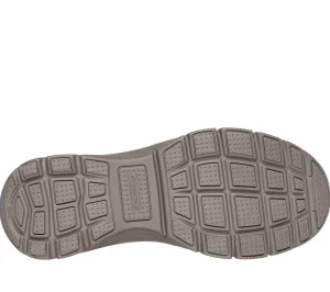 SKECHERS Slip-ins Relaxed Fit: Easy Going - Dreamers Move TAUPE ESCURO Clearance