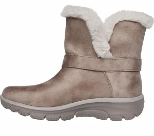 SKECHERS Slip-ins Relaxed Fit: Easy Going - Dreamers Move TAUPE ESCURO Clearance