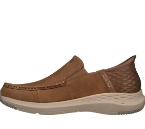 SKECHERS Slip-ins Relaxed Fit: Parson - Oswin CASTANHO DESERTO Outlet
