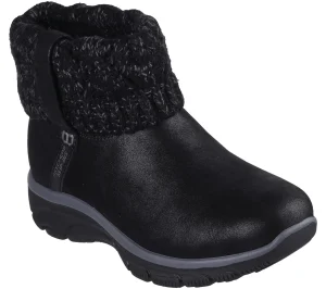 SKECHERS Slip-ins Relaxed Fit: Easy Going - Cozy Weather 2 PRETO Flash Sale