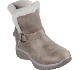SKECHERS Slip-ins Relaxed Fit: Easy Going - Dreamers Move TAUPE ESCURO Clearance