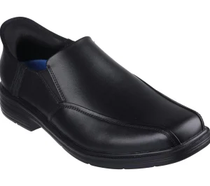 SKECHERS Slip-ins Relaxed Fit: Caswell - Frantone PRETO Sale
