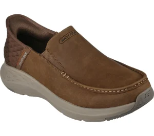 SKECHERS Slip-ins Relaxed Fit: Parson - Oswin CASTANHO DESERTO Outlet