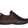 SKECHERS Slip-ins: Respected - Garville VERMELHO / CASTANHO Hot