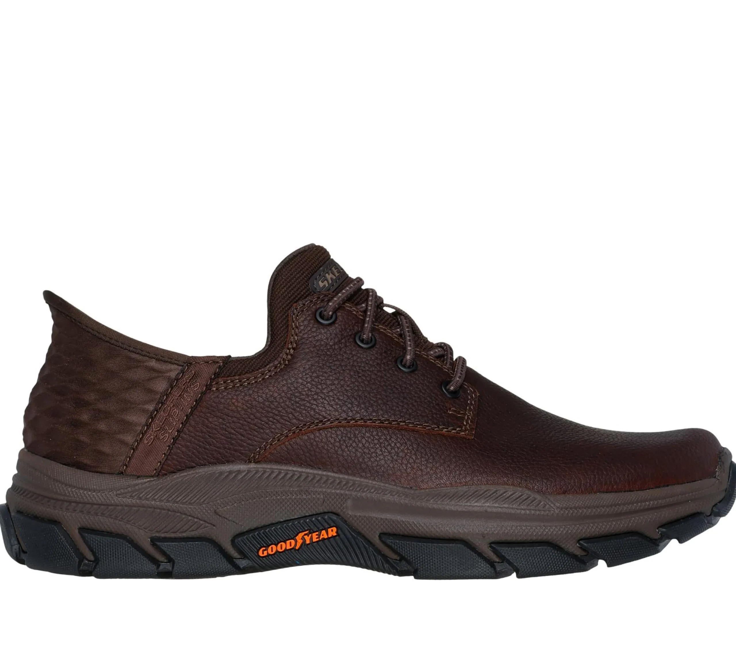 skechers_slipins_respecte_0.webp SKECHERS Slip-ins: Respected - Garville VERMELHO / CASTANHO Hot