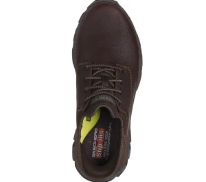 SKECHERS Slip-ins: Respected - Garville VERMELHO / CASTANHO Hot
