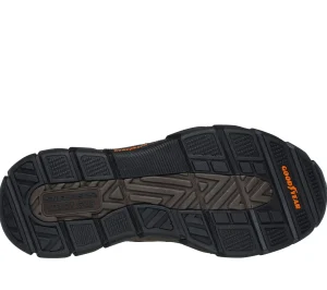 SKECHERS Slip-ins: Respected - Garville VERMELHO / CASTANHO Hot