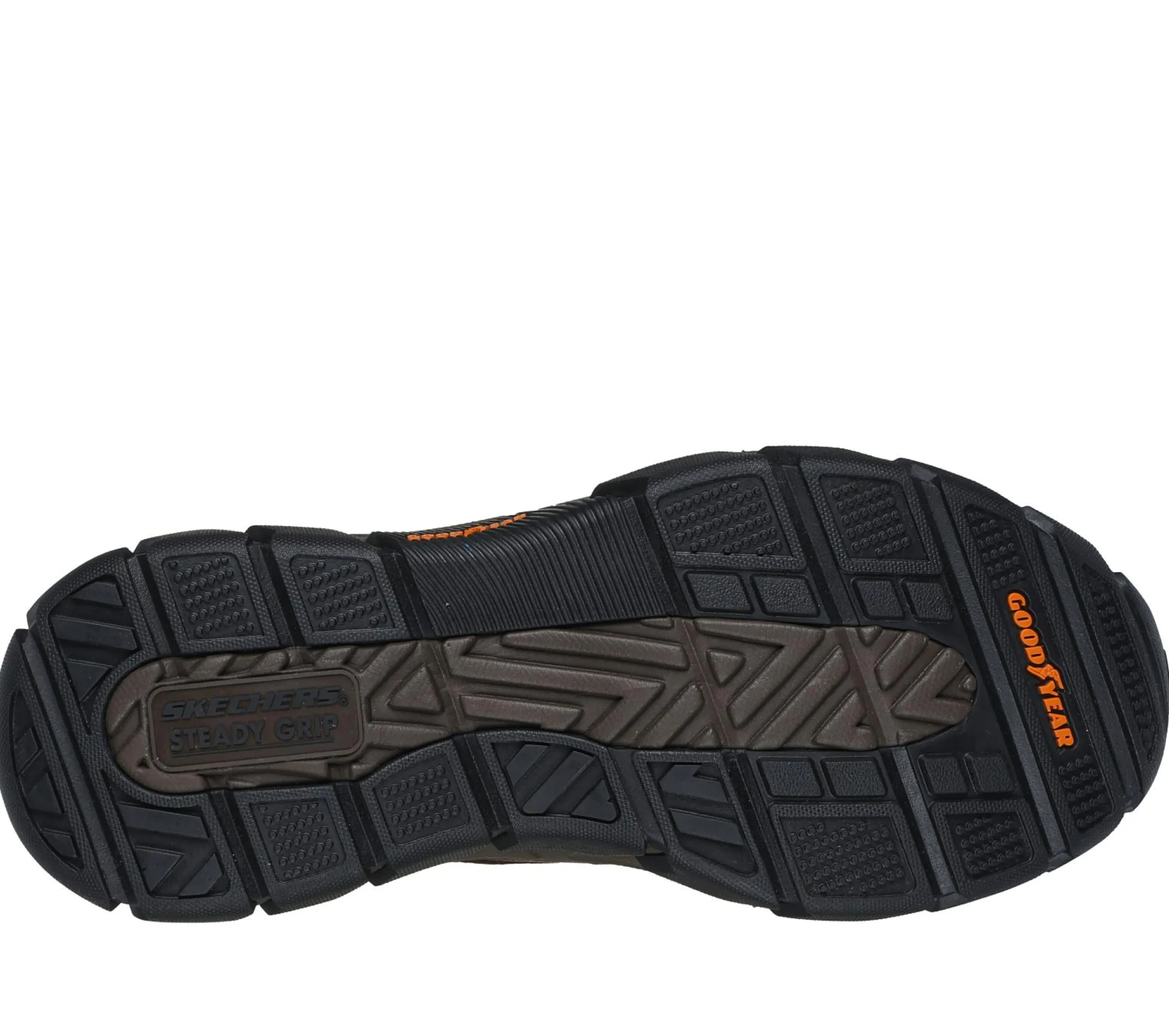 skechers_slipins_respecte_2.webp SKECHERS Slip-ins: Respected - Garville VERMELHO / CASTANHO Hot