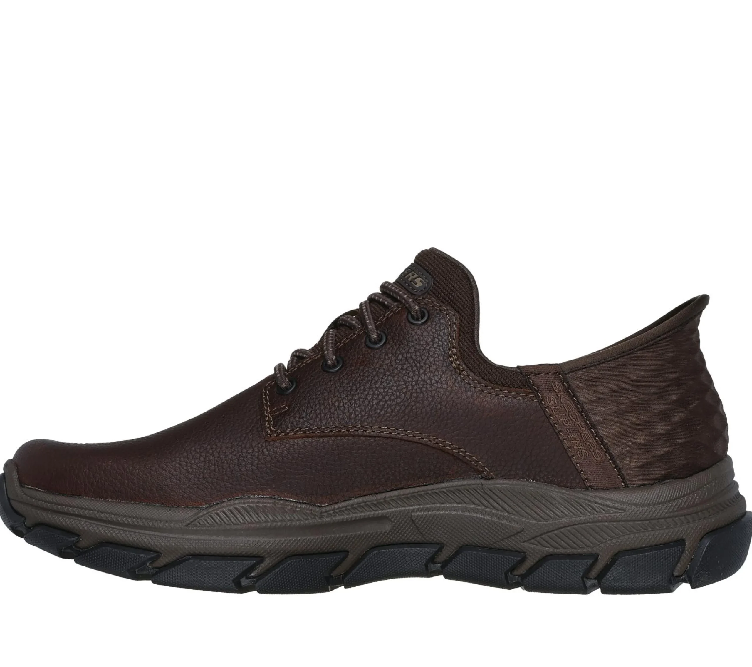 skechers_slipins_respecte_3.webp SKECHERS Slip-ins: Respected - Garville VERMELHO / CASTANHO Hot