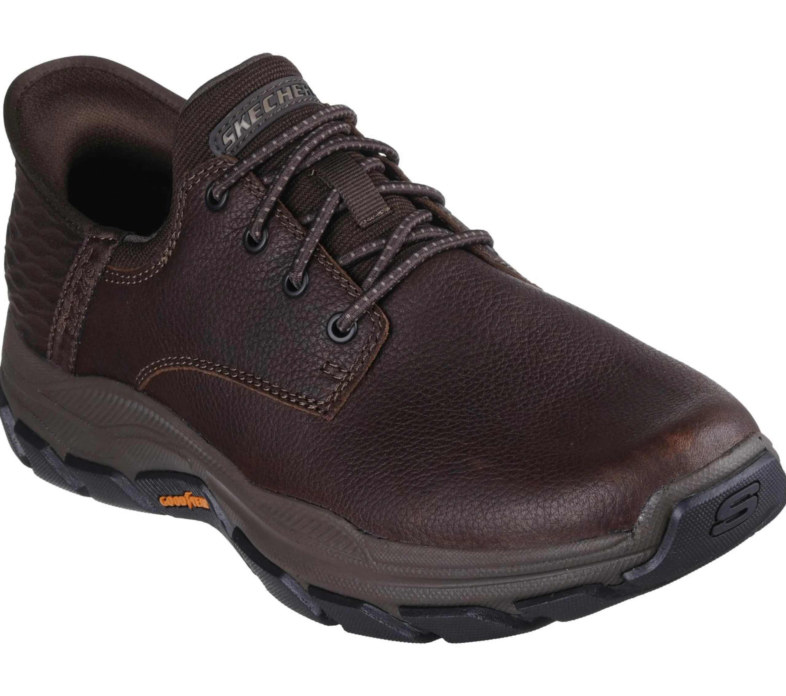skechers_slipins_respecte_4.webp SKECHERS Slip-ins: Respected - Garville VERMELHO / CASTANHO Hot
