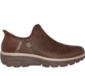 SKECHERS Slip-ins RF: Easy Going - Modern Hour CHOCOLATE Best