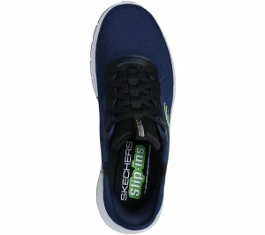SKECHERS Slip-ins RF: Equalizer 5.0 - Standpoint NAVY / LIMA Fashion