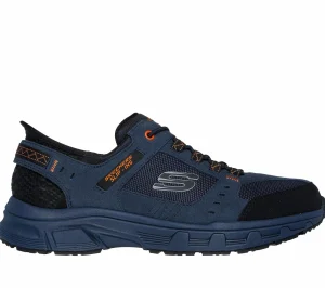 SKECHERS Slip-ins RF: Oak Canyon NAVY / LARANJA Shop