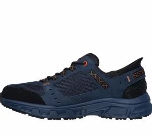 SKECHERS Slip-ins RF: Oak Canyon NAVY / LARANJA Shop