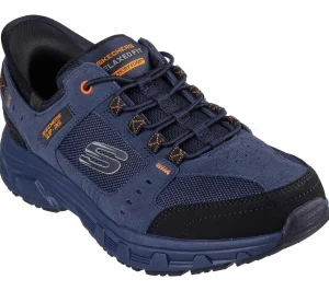 SKECHERS Slip-ins RF: Oak Canyon NAVY / LARANJA Shop