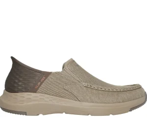 SKECHERS Slip-ins RF: Parson - Dewitt TAUPE Clearance