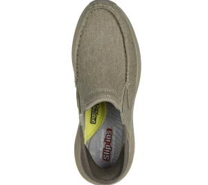 SKECHERS Slip-ins RF: Parson - Dewitt TAUPE Clearance