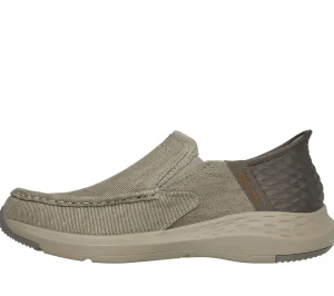 SKECHERS Slip-ins RF: Parson - Dewitt TAUPE Clearance