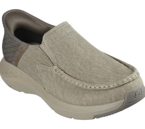 SKECHERS Slip-ins RF: Parson - Dewitt TAUPE Clearance