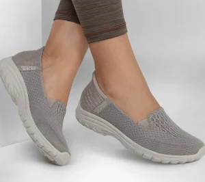 SKECHERS Slip-ins RF: Reggae Fest 2.0 - Guiding TAUPE Hot