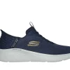 SKECHERS Slip-ins: Skech-Lite Pro - Primebase NAVY / AMARELO Cheap