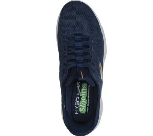 SKECHERS Slip-ins: Skech-Lite Pro - Primebase NAVY / AMARELO Cheap