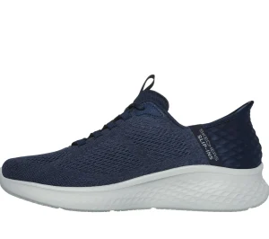 SKECHERS Slip-ins: Skech-Lite Pro - Primebase NAVY / AMARELO Cheap
