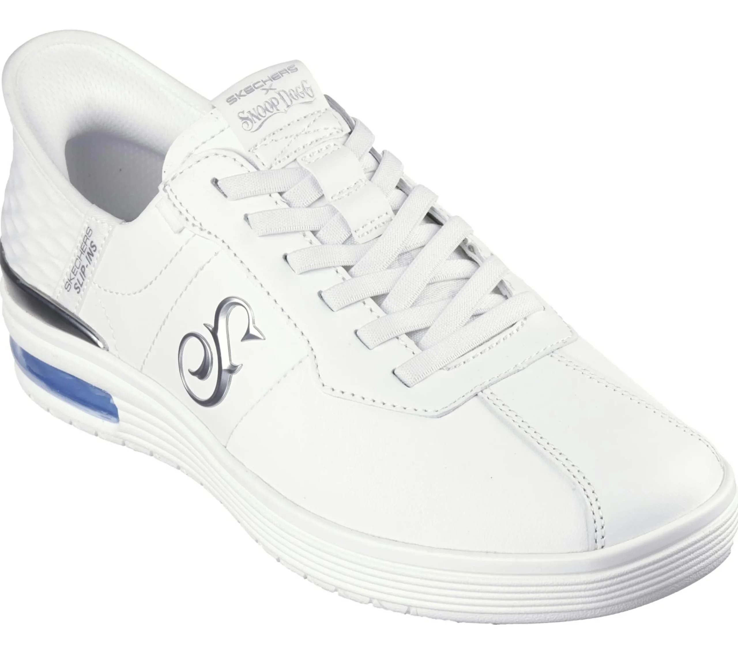 skechers_slipins_snoop_do_4.webp SKECHERS Slip-ins Snoop Dogg: Doggy Air BRANCO Clearance