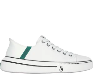 SKECHERS Slip-ins: Snoop One - Low Dogg Canvas BRANCO Outlet