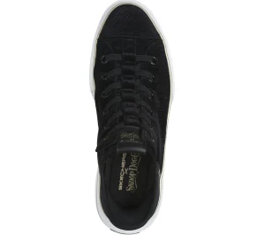 SKECHERS Slip-ins: Snoop One - Boss Life Velvet PRETO Fashion