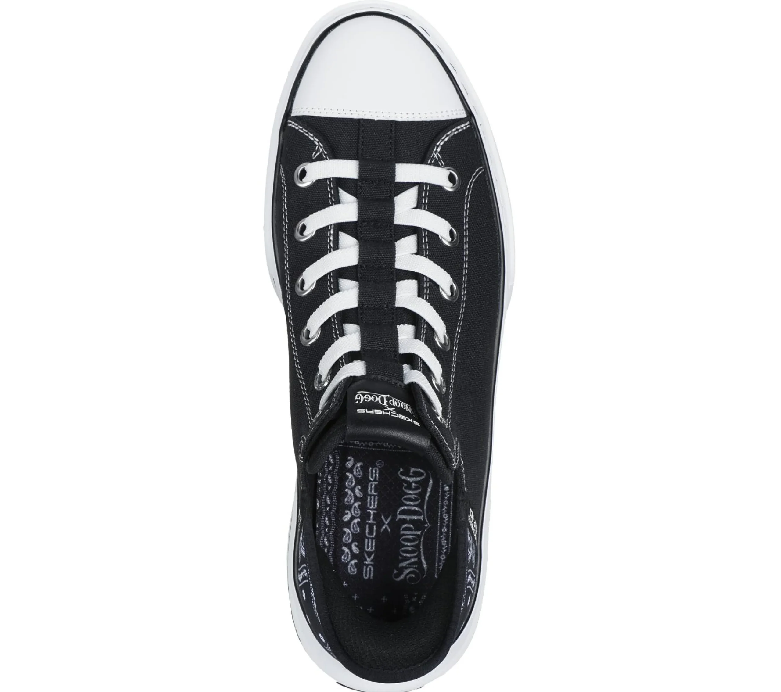 skechers_slipins_snoop_on_1-4.webp SKECHERS Slip-ins: Snoop One - OG Canvas PRETO Discount