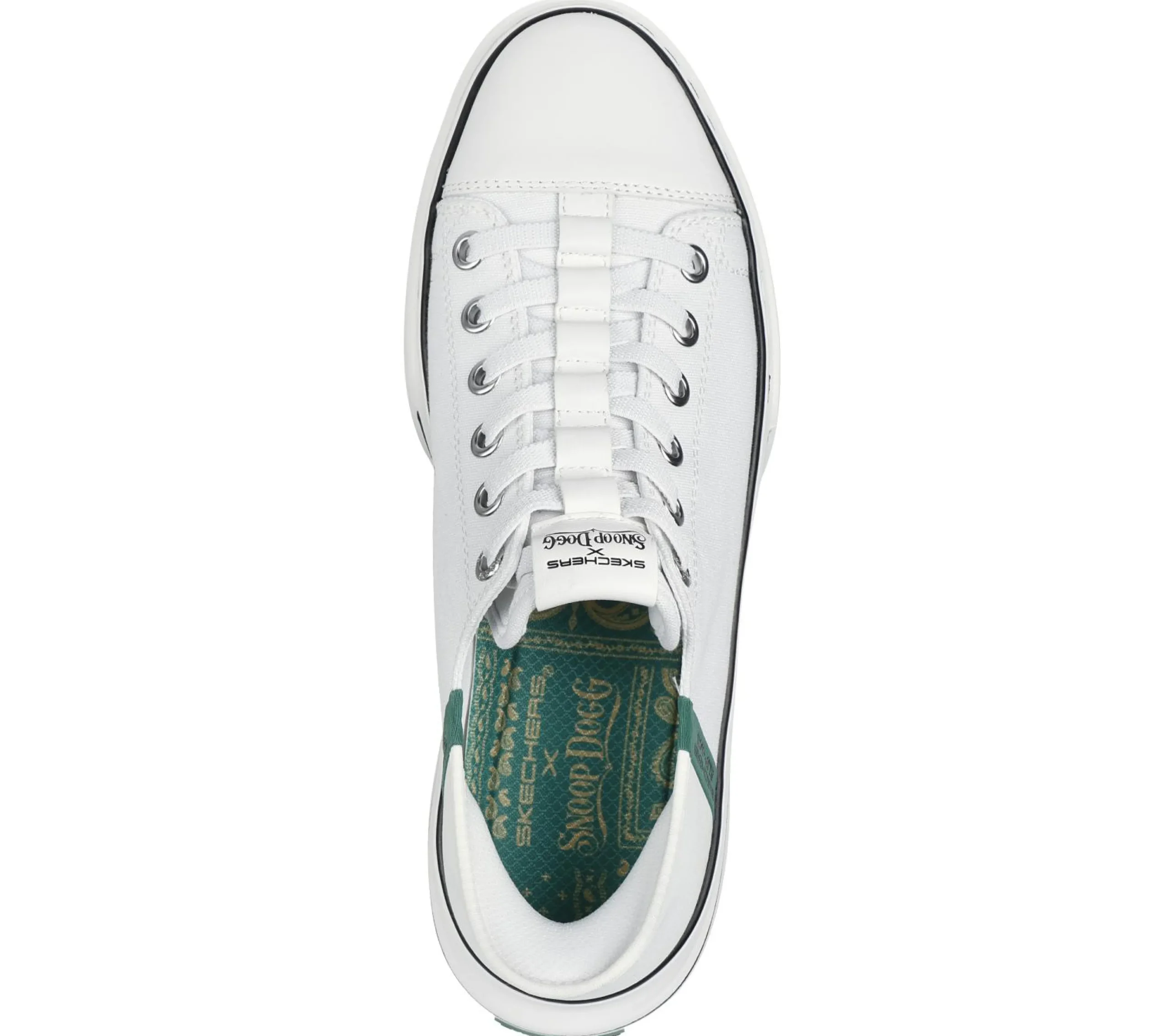 skechers_slipins_snoop_on_1-5.webp SKECHERS Slip-ins: Snoop One - Low Dogg Canvas BRANCO Outlet