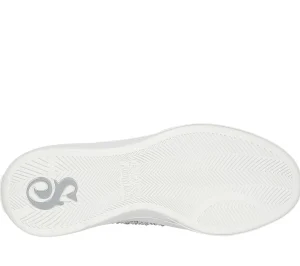 SKECHERS Slip-ins: Snoop One - Rhine-Stoned BRANCO New