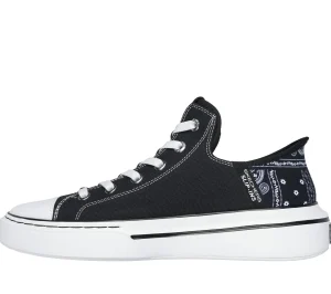SKECHERS Slip-ins: Snoop One - OG Canvas PRETO Discount