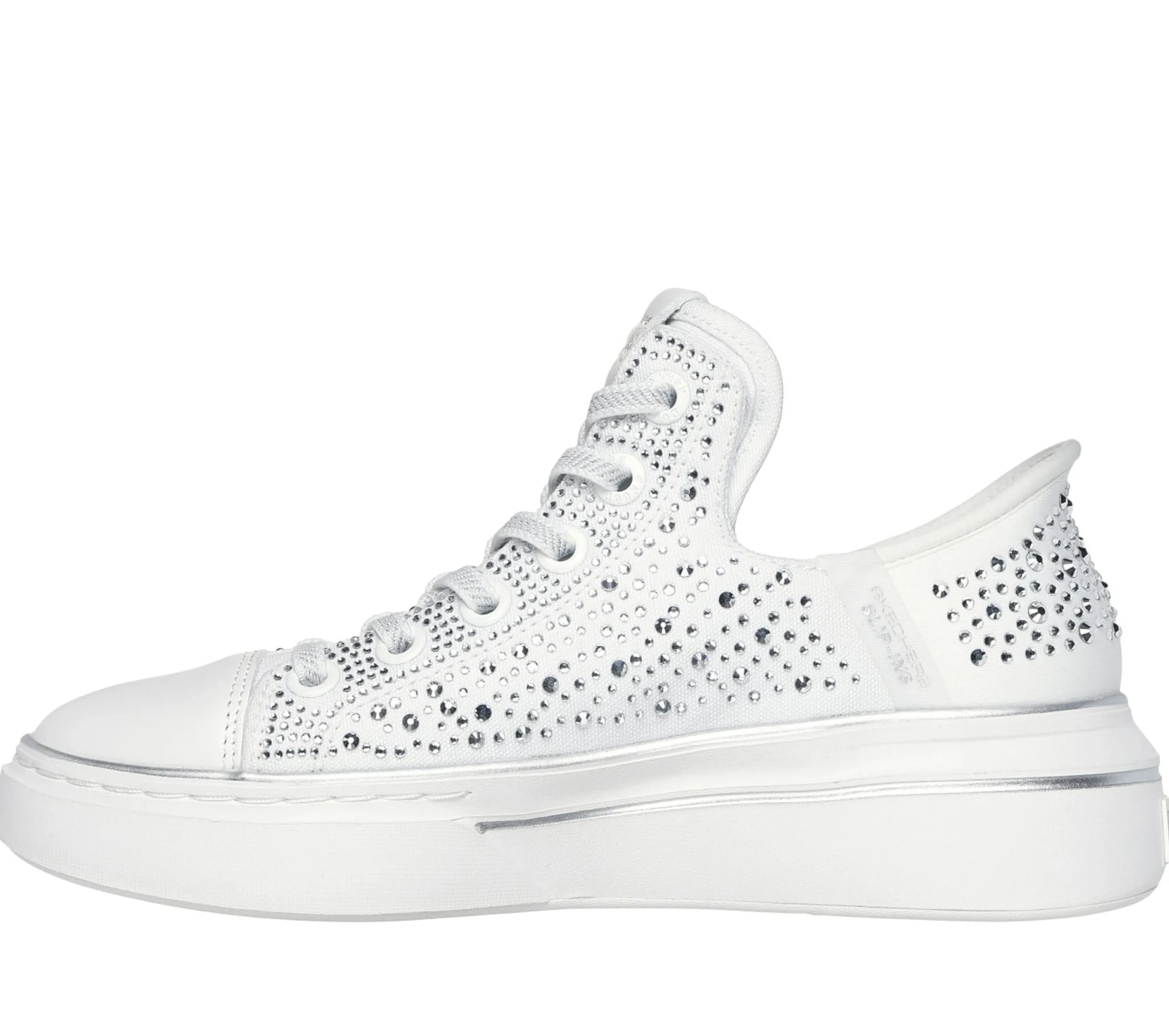 skechers_slipins_snoop_on_3.webp SKECHERS Slip-ins: Snoop One - Rhine-Stoned BRANCO New
