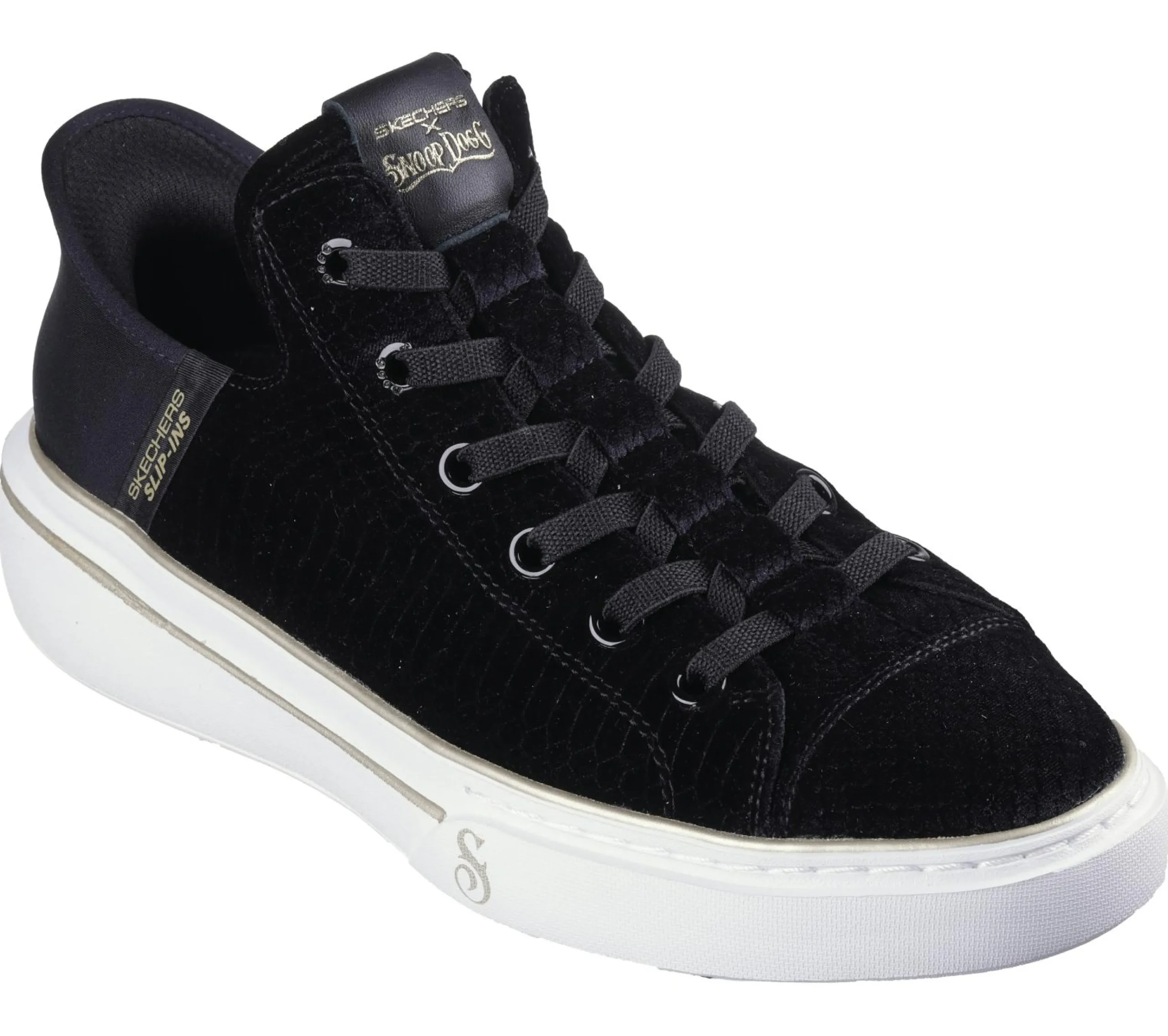 skechers_slipins_snoop_on_4-1.webp SKECHERS Slip-ins: Snoop One - Boss Life Velvet PRETO Fashion