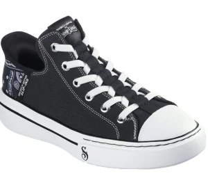 SKECHERS Slip-ins: Snoop One - OG Canvas PRETO Discount