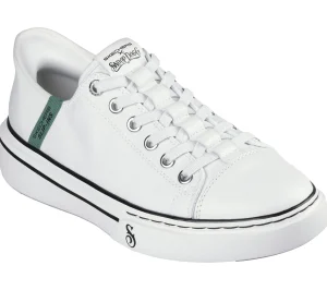 SKECHERS Slip-ins: Snoop One - Low Dogg Canvas BRANCO Outlet