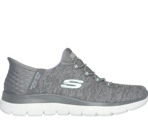 SKECHERS Slip-ins: Summits - Dazzling Haze CINZENTO / MENTA Cheap